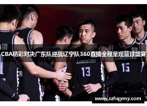 CBA精彩对决广东队迎战辽宁队360直播全程呈现篮球盛宴